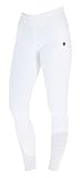 Covalliero Damen Riding Tights White FS 2026 Turnierreithose, Größe:36/38
