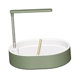Papageienbadewanne Automatisches Badparadies Parrotsitz Wasserdusche Mitlaufende Pumpe Konstruktion Aus Stabilem PP für Sittiche Vogelheim Haushalt, Style A
