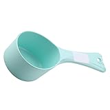 Hundefutter Scoop, Katzenfutter Scoop Hundefutter Messung Tasse Langgang Langgang Griff Hunde Katze Vogel Futter Fütterung Schöpfer Spülmaschine Sicher für Hund, Katze, Frettchenfutter, 6,7x2,8x1.6in