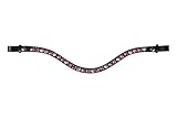 HKM Cherry Stirnband, Flieder/Lila, Vollblut