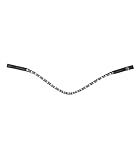 Waldhausen Stirnband X-Line Glam, schwarz, Perlmutt/grau, WB