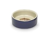 Nobby Hamster Keramikschale blau Ø7,5 x 2,5 cm, 55 ml
