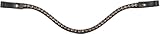HKM Passion Stirnband, Bernstein, Warmblut