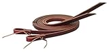 Weaver Leather Working Tack Extra Heavy Harness Split Zügel, 1,9 x 2,3 m, Golden Chestnut