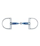 WALDHAUSEN Sweet Iron D-Ring Gebiss, einfach gebrochen, 12,5 cm