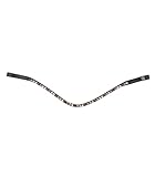 Waldhausen Stirnband X-Line Glam, schwarz, braun/Gold/beige/Silber, VB