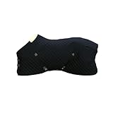 Kentucky - Stalldecke - 600D - 160 cm / 7'0 - Vegane Wolle - Schwarz