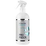 Pro Pooch Entwirrungsspray für Hunde (500 ml) Sprüh-Conditioner zum Entfilzen. Entwirrt das Fell. 50 % weniger Zeitaufwand beim Bürsten