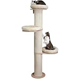 Kerbl Pet Kratzbaum Dolomit Tower, Ø38cm Höhe 187cm, beige