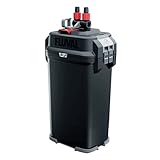 Fluval 407 Außenfilter der 07-Serie, Hochleistungsfilter für Aquarien bis 500 l, flüsterleise eTEC-Technologie & 25% leiserer Betrieb, energieeffizient, Made in Europe