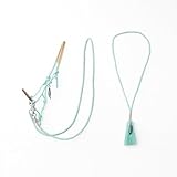 ARBO-INOX Knotenhalfter Zügel Halsring Kombiset Knotenhalfter-Set (Shetty, Ice-Green)