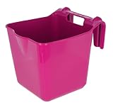Kerbl Hangon Futterstation zum Aufhängen, 13 l, Rosa