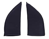 netproshop Schallschutz Ohren als Inlett für Fliegenohren (1Paar) Neopren Pony Cob Full, Groesse:Full, Farbe:Schwarz