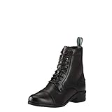 Ariat Women's Heritage IV English Paddock Boot, Black, 6 C US