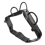 AMKA Voltigiergurt Cheval Warmblut mit runden Griffen und 2 Beinschlaufen, schwarz 057/88