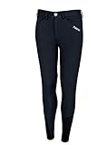 Kinder/Jugend Kniebesatz Reithose BROOKLYN GRIP