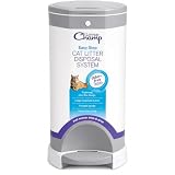 Lucky Champ Litter Champ Premium Pet Waste and Odor Disposal System, Taupe by