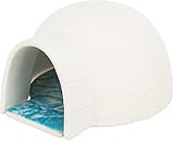 Trixie Iglu mit Kühlplatte für Maus und Hamster, Keramik, Hängend