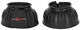 Kerbl Springglocken Gummi, schwarz, L