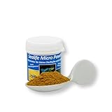Sealife Micro Powder, hochwertiges Aufzuchtfutter für Zierfische, Staubfutter für Fischbrut, Jungfischfutter, 40g