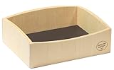 Hamsterwelten Hamster & Mäuse Sandbad -mit abwaschbarem Boden und Easy Entry - das Elegante auch wenn Ihr Liebling älter Wird aus hochwertigem Holz