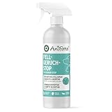 AniForte Fellgeruch-Stop Hund & Katze 200ml - Fellspray gegen Hundegeruch & Katzengeruch, Natürlicher Geruchsneutralisierer für Langhaar & Kurzhaar, Geruchsentferner bei Tiergerüchen