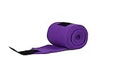 ARBO-INOX Fleecebandagen Bandagen 4 Stück 7 Farben (lila)