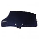 Horseware Amigo Jersey Cooler Abschwitzdecke Navy/Silver 130cm