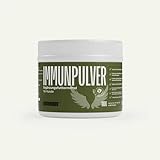 Boneshands natürliches Vital-Pulver Hund | Ergänzungsfuttermittel mit Vitalpilzen, Hagebutte & Spirulina | Zur Unterstützung von Immunsystem, Energie & Fell | Getreidefrei, Sensitiv & Made in Germany
