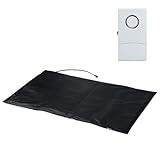 PENTATECH Alarmtrittmatte Schwarz 95 dB 33620 1 - Pack