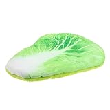 EPIGEIST Weiches Kleintier Schlafmatte Gemüseform Kuschelbett für Meerschweinchen Hamster Kaninchen Käfigeinlage Waschbar und Komfortabel