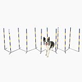 Callieway Orig Agility Slalom, TRICHTERSLALOM®, Gassenslalom, Agility Channel Weaves (FCI konform)