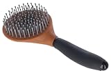 Kerbl Covalliero Mähnenbürste 2K schwarz braun
