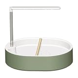 Papageienbadewanne Automatisches Badparadies Parrotsitz Wasserdusche Mitlaufende Pumpe Konstruktion Aus Stabilem PP für Sittiche Vogelheim Haushalt, Style B