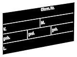 Kerbl Stalltafel mittel 40 x 22 cm A01280