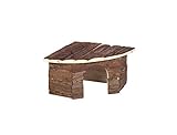 Nobby Woodland Nager-Holzhaus Patty 21 × 10 × 15 cm