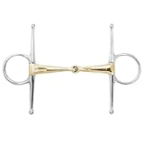 Stübben Gebiss 2276 Schenkeltrense einfach gebrochen - 12,5 cm - 16 mm - Sweet Copper