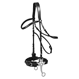WALDHAUSEN Trensenzaum X-Line Hackamore, schwarz, WB