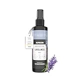 alphazoo Lavellness Fellspray für Hunde 250 ml – mit Lavendelöl, Aloe Vera, Jojobaöl & Sheabutter. Pflegt Fell & Haut, verleiht Glanz & Geschmeidigkeit. Sanfte Fellpflege für leichte Kämmbarkeit