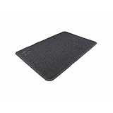 TRIXIE 40382 Vorleger für Katzentoiletten, PVC, 40 × 60 cm, anthrazit