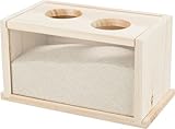 Trixie - Holzsandbad für Nager - TR-63004