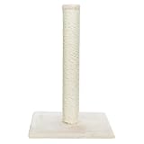Trixie 43331 Kratzstamm Parla, 62 cm, beige