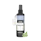 alphazoo Sensibelchen Fellspray für Hunde 250ml - schonende Fellpflege bei empfindlicher Hundehaut mit Sheabutter, Aloe Vera & Jojobaöl - Einfache Anwendung - Ideal für Sensible Hunde