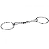 Eurohorseline 321732/1 Wassertrense doppelt gebrochen 12,5cm