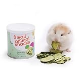 Niteangel Hamster-Snack & Leckerlis Spielzeug – Kleintier-Natur-Leckerli für Zwerg-Syrische Robo Hamster Rennmäuse Mäuse Lemmings Degus oder andere kleine Haustiere