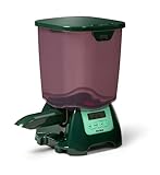Fish Mate Automatischer Futterautomat für Teichfische, P7000, Regenfest, 7 Liter Fassungsvermögen