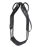WALDHAUSEN Longier- und Voltigiergurt, Pony, schwarz