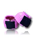 Hufglocken für Pferde Ponys | Warmblut Kaltblut Vollblut | neon pink | Gummi Springglocken S-L | Hufschutz zum Reiten Springen Gelände Weide (M (pink))