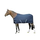 HKM Florida Sommer Stalldecke Dunkelblau 155