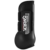 Eskadron 2er Set Gamaschen Protection Boots vorne, Größe:Full, Farbe:Black